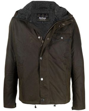 Barbour Cotton International Jacket - Black