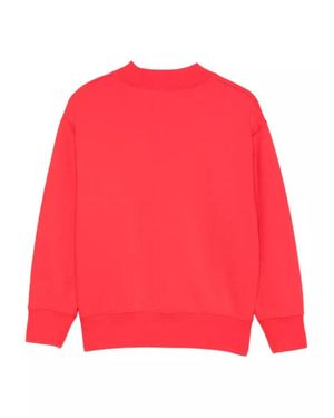 Palm Angels Jersey With Logo - Red
