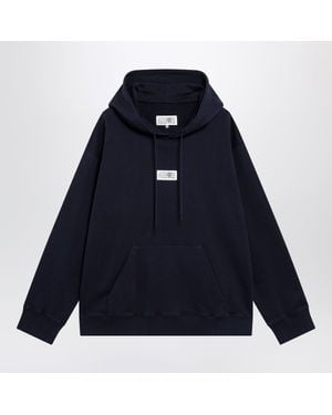 MM6 by Maison Margiela Cotton Hoodie - Blue
