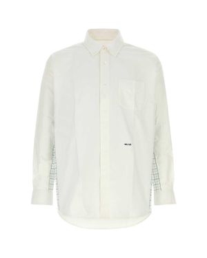A.P.C. Relaxed Solid Shirt - White