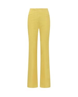 De La Vali Stylish Pants For The Modern Fashionista - Yellow