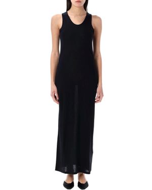 Loulou Myron Long Dress - Black