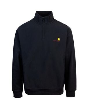Carhartt Inspired Cotton-Elastane Sweatshirt For - Blue