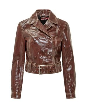 DIESEL Legendary Jacket - Brown