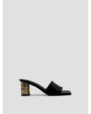 Givenchy Mini Heel Fthets 65Mm - Black