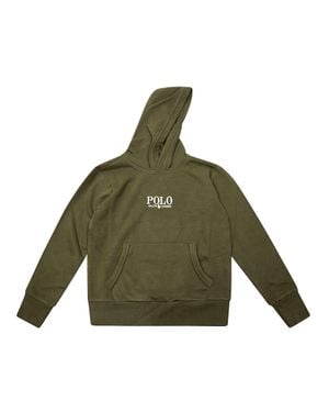 Polo Ralph Lauren Mini Logo Hoodie Sweatshirt - Green