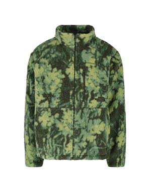 The North Face Printed Fleece Jacket - Green