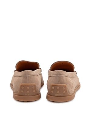 Tod's Moccasin Slip-On Loafers - Brown