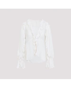 Alberta Ferretti Tops - White