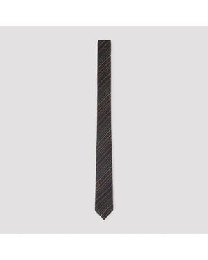 Paul Smith Signature Striped Tie - Multicolor