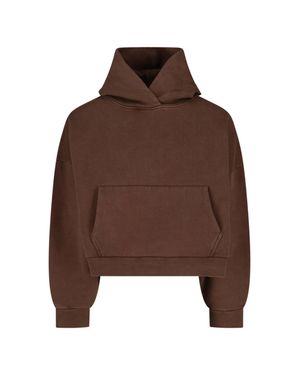 Entire studios Organic Cotton Crewneck Sweater - Brown