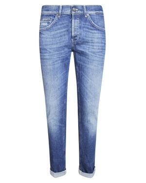 Dondup George 5-Pocket Pants - Blue
