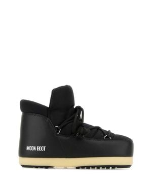 Moon Boot Nylon Mb Evx Pumps Ankle Boots - Black