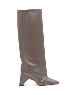 Coperni Sleek Bridge Boot - Brown