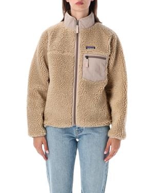 Patagonia Classic Retro-X Fleece Jacket - Blue
