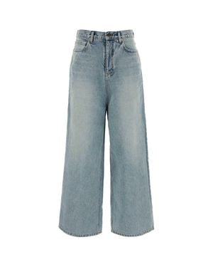 Balenciaga Denim Jeans - Blue