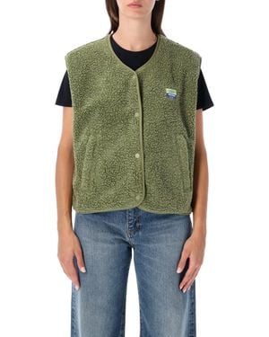 American Vintage Hoktown Vest - Green