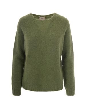 Max Mara Crewneck Sweater - Green