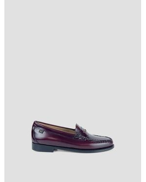 G.H. Bass & Co. Weejun Anniversary Loafers - White