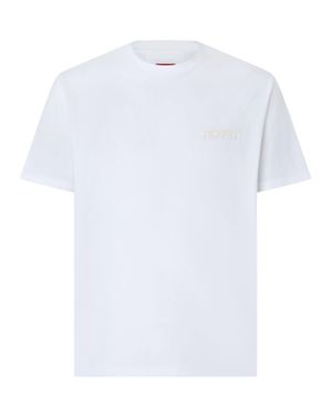 Ferrari Classic Mini T-Shirt For Ss26 - White