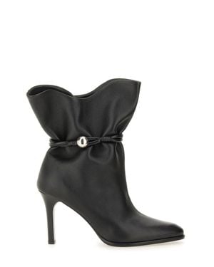 Isabel Marant Lamb Leather Heel Pumps For - Black