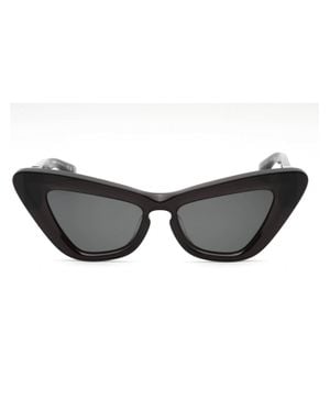 Burberry Elevated Cat-Eye Sunglasses - Gray