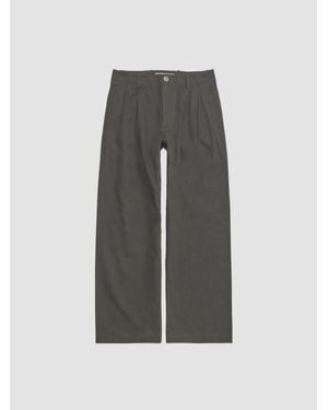 Our Legacy Classic Bridge Chino Pants - Gray