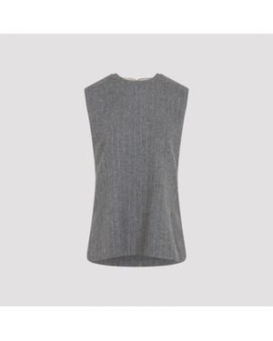 Carven Top - Gray