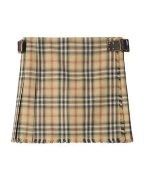 Burberry Skirts - Metallic