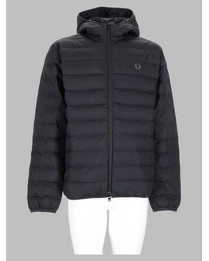 Fred Perry Recycled Polyamide Sports Jacket - Black