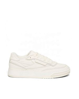 Reebok Low-Top Platform Sneakers - White