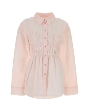 Cecilie Bahnsen Regular Solid Shirt - Pink