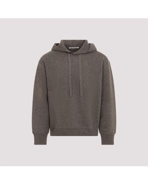Studio Nicholson Cope Cashmere Hoodie - Gray