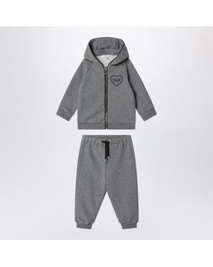 Chloé Cotton Sports Suit - Gray