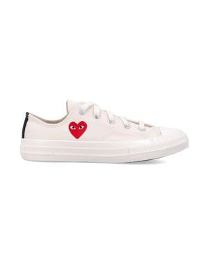 Comme des Garçons Classic Youth Sneakers - Pink
