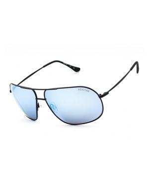 Kenneth Cole Stylish Rectangular Sunglasses - Blue