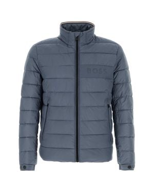BOSS Air Force Polyester Padded Jacket For - Blue