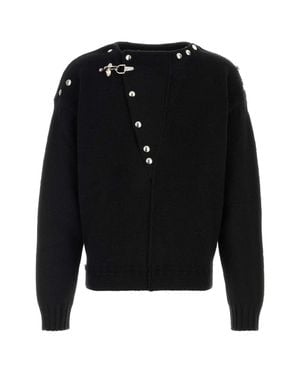Marni Mini Wool Blend Sweater - Black