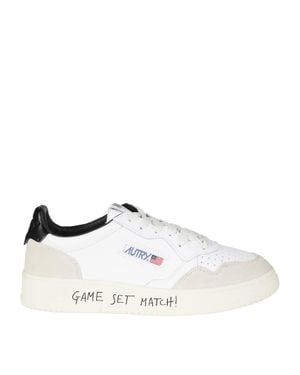 Autry Medalist Low Sneakers - White