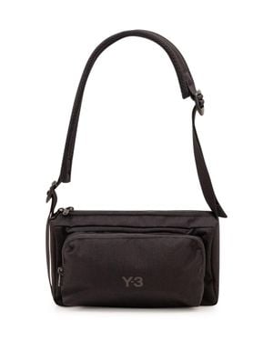 Y-3 Mini Shoulder Handbag - Black