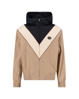 Valentino Light And Natural Textured Jacket