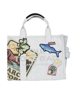 Marc Jacobs The Medium Tote Handbag - White