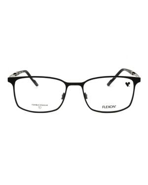 Flexon Stylish Rectangular Eyeglasses - Brown
