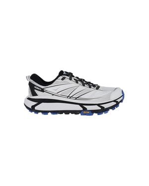 Hoka One One Lightweight Performance Sneakers - White