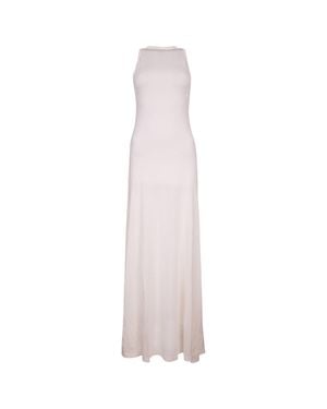 Jacquemus La Robe Maille Sculta - White