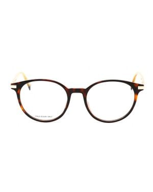 Polaroid Round Eyeglasses - Brown