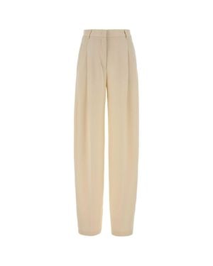 ANDAMANE Tracy Palazzo Pants - Natural