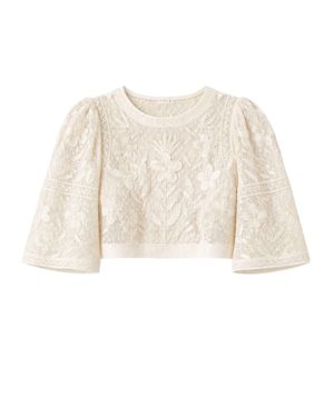 Antik Batik Casual Chic Mini Tee For - Natural