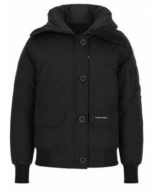 Canada Goose Chilliwack Bomber Jacket For - Black