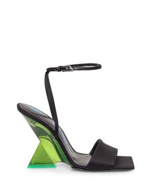 The Attico Stylish Cheople Mini Sandals - Green